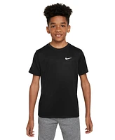 Nike Big Kids Legend Dri-fit Logo Graphic T-Shirt