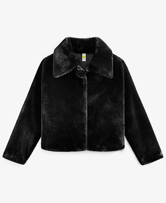 Epic Threads Toddler Girls Faux-Fur Jacket, Created for Macy's