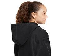 Nike Big Girls Sportswear Club Fleece Oversized-Fit Hoodie