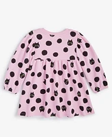 Epic Threads Toddler Girls French Terry Cat-Print Dress, Created for Macy's