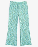 Epic Threads Toddler Girls Space-Dyed Flared Leggings, Created for Macy's