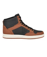 Guess Men's Luny High Top Lace Up Casual Sneakers