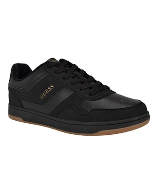 Guess Men's Teylar Low Top Lace Up Fashion Sneakers