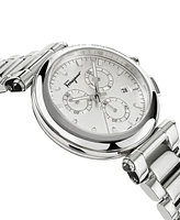 Ferragamo Men's Swiss Chronograph Idillio Stainless Steel Bracelet Watch 42mm