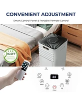 Vebreda 10000 Btu 4-in-1 Portable Air Conditioner with Dehumidifier and Fan Mode