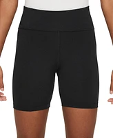 Nike Big Girls One Dri-fit 5" Biker Shorts