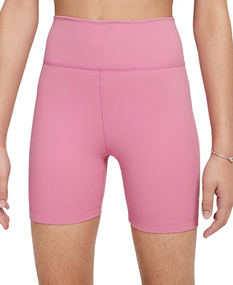 Nike Big Girls One Dri-fit 5" Biker Shorts