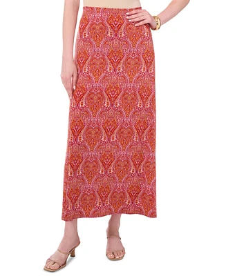 Vince Camuto Women's Printed Maxi Skirt