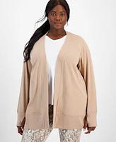 Id Ideology Plus Comfort Cardigan, Created for Macy's