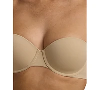 Lauren Ralph Women's Luxe Smoothing Convertible Strapless Bra 4L0056