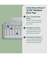 Beautyrest BeautySleep Dream Weaver 12.25" Medium Euro Top Mattress