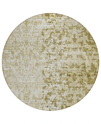 Addison Chantille ACN721 8'x8' Round Area Rug