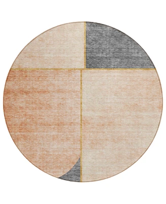 Addison Chantille ACN717 8'x8' Round Area Rug