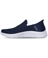 Skechers Men's Slip-Ins GoWalk Flex Wide-Width Walking Sneakers from Finish Line