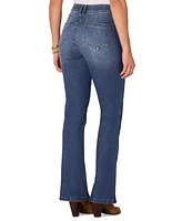 Democracy Petite "Ab"solution Luxe Touch Itty Bitty Bootcut Jeans