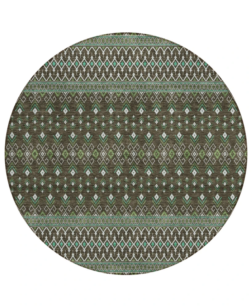 Addison Chantille ACN708 8'x8' Round Area Rug