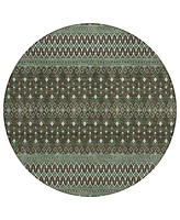 Addison Chantille ACN708 8'x8' Round Area Rug