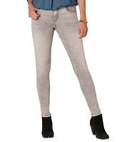 Democracy Petite "Ab"solution Mid-Rise Jeggings