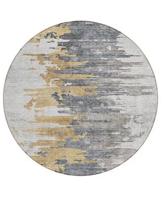 Addison Chantille Machine Washable ACN704 8'x8' Round Area Rug