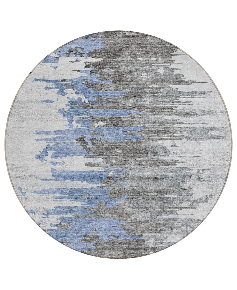 Addison Chantille ACN704 8'x8' Round Area Rug