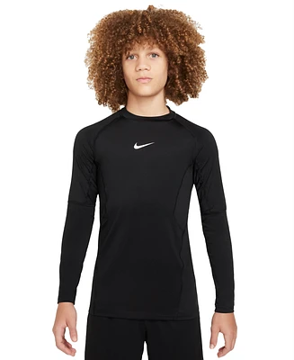 Nike Big Boys Dri-fit Long-Sleeve T-Shirt