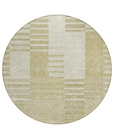 Addison Chantille ACN686 8'x8' Round Area Rug