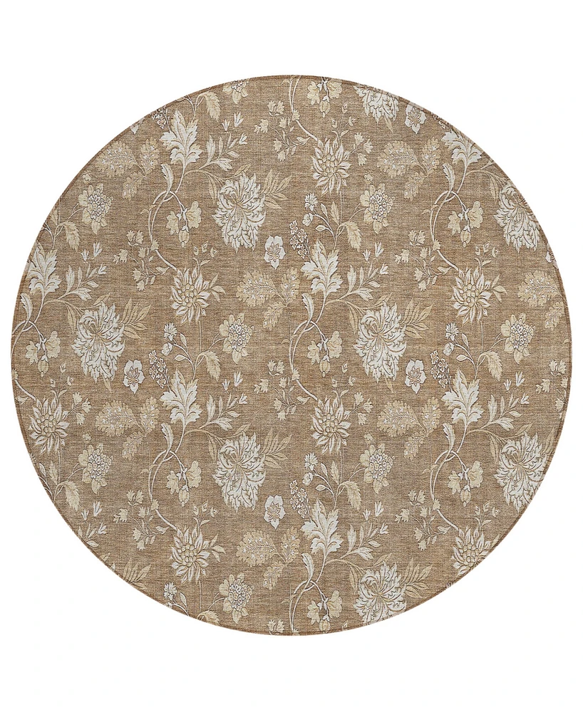Addison Chantille ACN681 8'x8' Round Area Rug