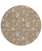 Addison Chantille ACN681 8'x8' Round Area Rug