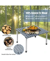 Folding Outdoor Camping Table with Carrying Bag for Picnics and Party