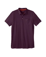 Boulder Creek Big & Tall by KingSize Longer-Length Heavyweight Polo