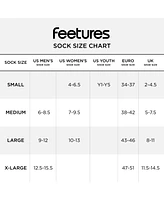 Feetures Men's Elite Light Cushion Mini Crew Sock