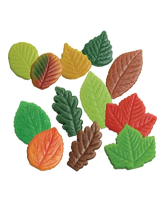 Yellow Door Sensory Play Stones: Leaves - 12 Pieces - Assorted pre