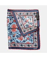 Elizabetta Men's Ibiza - Silk Pocket Square for Men