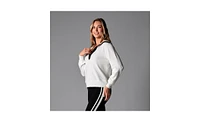 Tavi Women's Cozy Collared Sweatshirt