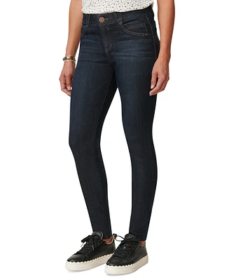 Democracy Petite "Ab"solution Mid-Rise Jeggings