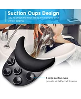 Yescom 3 Pcs Shampoo Bowl Neck Rest Silicone Gel Pillow Hair Washing Salon Beauty Spa