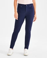Women's Mid Rise Curvy-Fit Skinny Jeans
