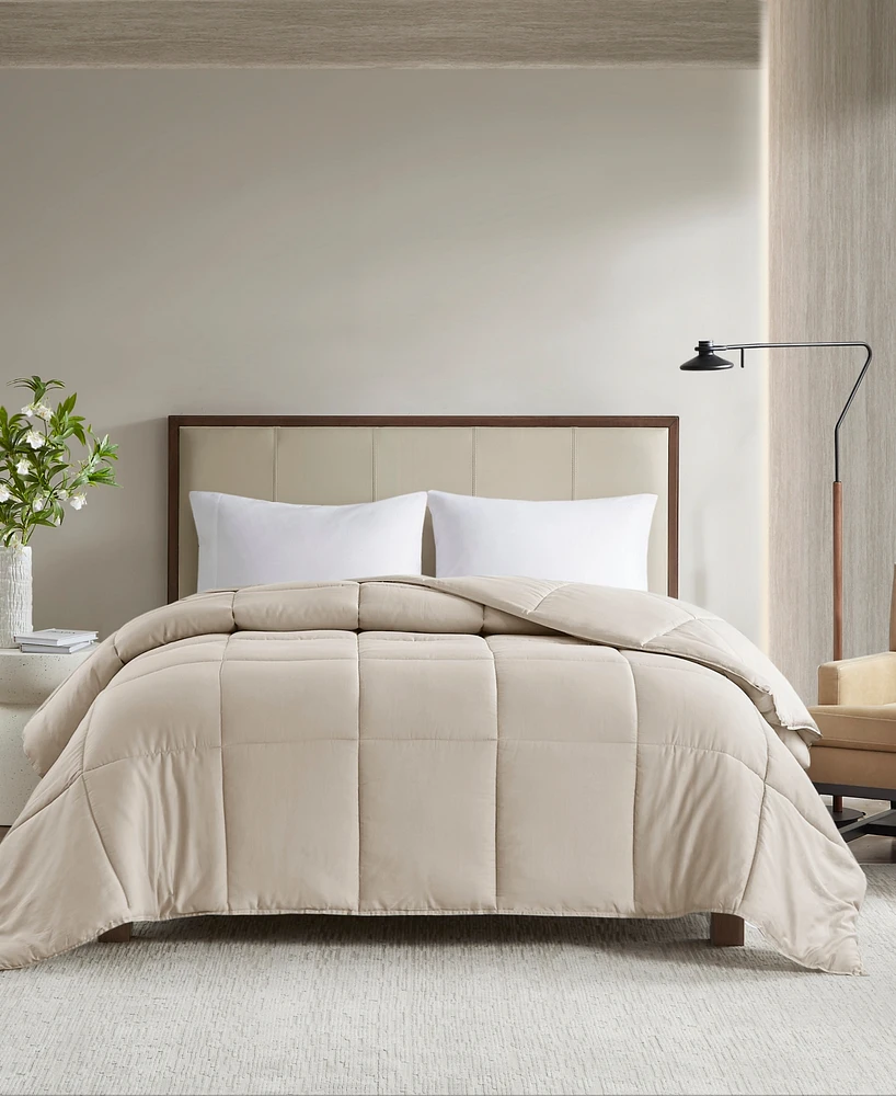 Madison Park Winfield Cotton Percale Luxury Down Alternative Comforter