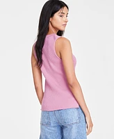 On 34th Women's Ribbed Crewneck Sweater Tank, Created for Macy's