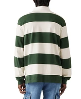 Levi's Men's Relaxed-Fit Long Sleeve Striped Rugby Shirt