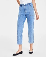 On 34th Women's Utility Ankle-Length Jeans, Created for Macy's