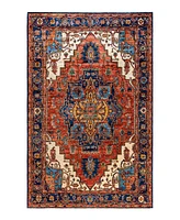 Adorn Hand Woven Rugs Serapi 5'10"x9'1" Area Rug