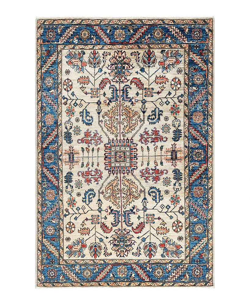 Adorn Hand Woven Rugs Serapi 4'1"x6'2" Area Rug