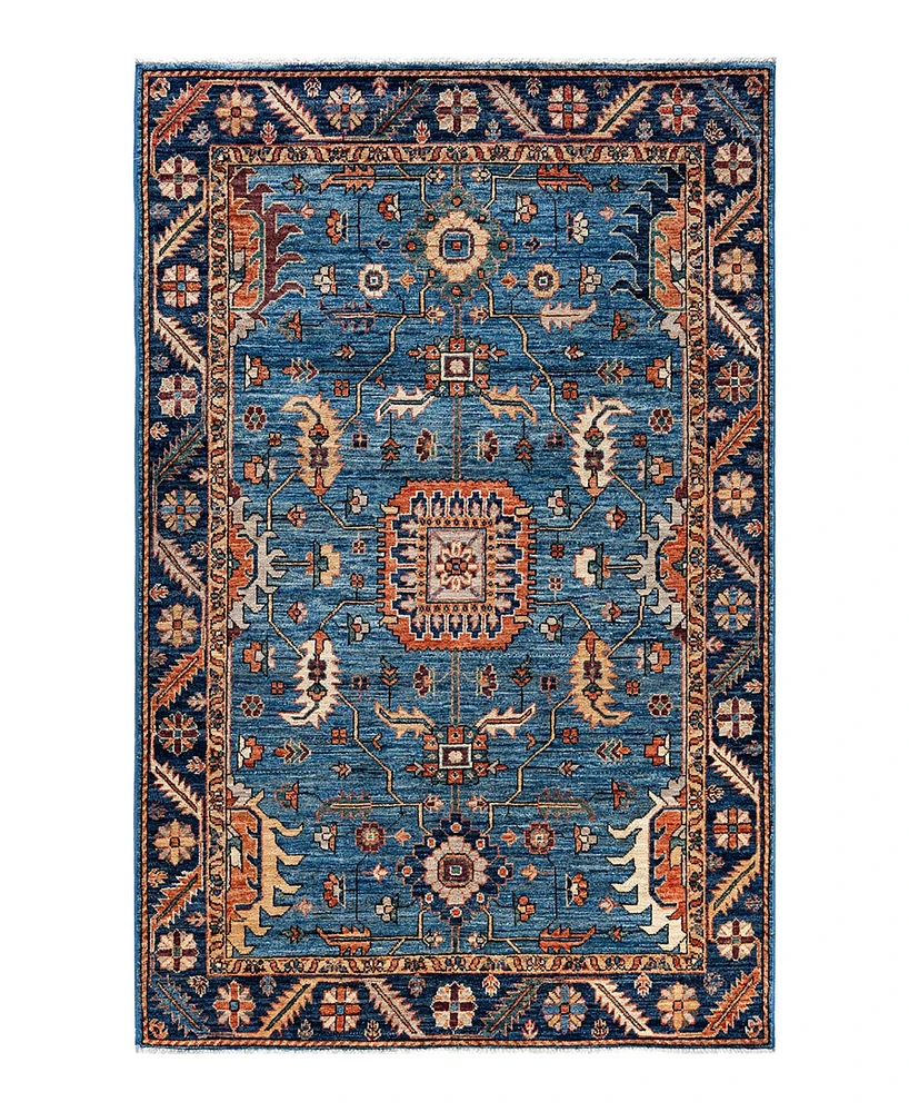 Adorn Hand Woven Rugs Serapi 4'x6'2" Area Rug