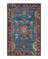 Adorn Hand Woven Rugs Serapi 4'x6'2" Area Rug