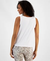 Id Ideology Women's Twist-Front Tank Top, Created for Macy's