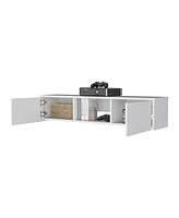 Fm Furniture Tabor Floating Tv Stand