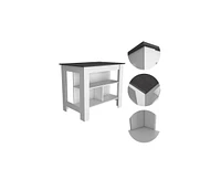 Fm Furniture Brooklyn Kitchen Island