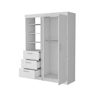 Fm Furniture Tempe 3 Drawers Armoire