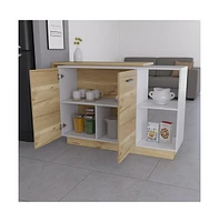 Fm Furniture Aspen Kitchen Island